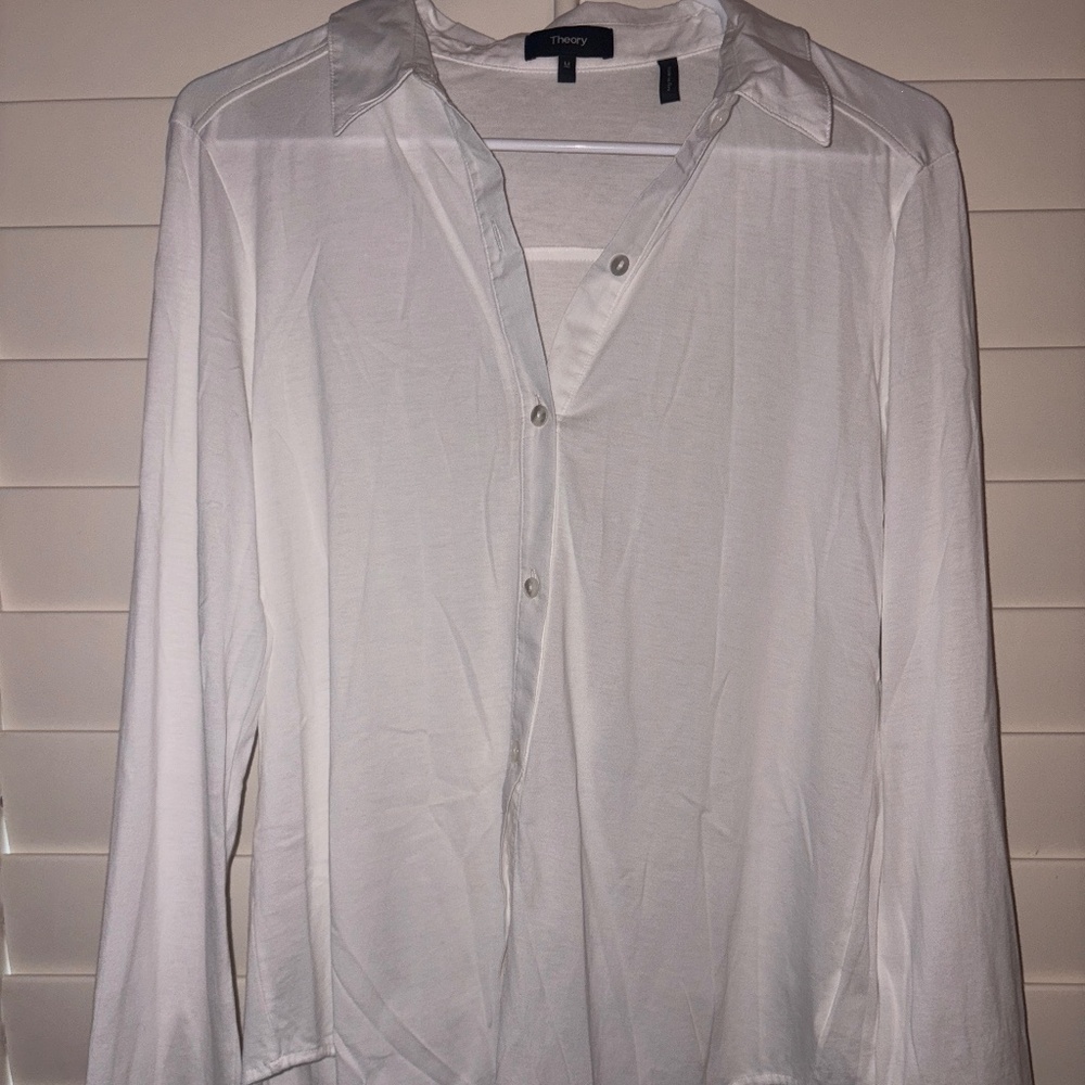 Theory Button Up - image 1